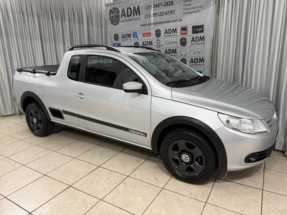 VOLKSWAGEN SAVEIRO 1.6 MI TROOPER CE 8V FLEX 2P MANUAL G.V VOLKSWAGEN SAVEIRO 1.6 MI TROOPER CE 8V FLEX 2P MANUAL G.V